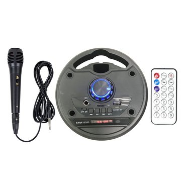 PARLANTE BLUETOOTH AMAZING KARAOKE INALÁMBRICO BIG PRO 500 - 2