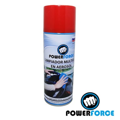 SILICONA TABLERO OTORGA BRILLO Y PROTECCIÓN 450ML POWER FORCE 24 UNIDADES. - 2