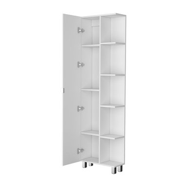 ESTANTE FMFURNITURE ORGANIZADOR BAÑO 9 REPISAS FM 002B BLANCO - 2
