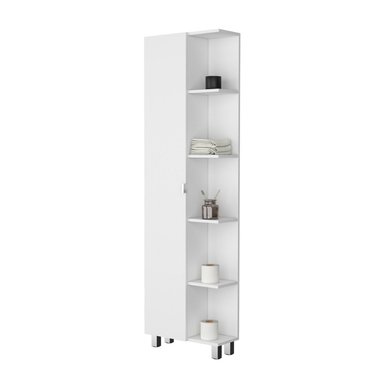 ESTANTE FMFURNITURE ORGANIZADOR BAÑO 9 REPISAS FM 002B BLANCO - 3