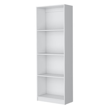 ESTANTE 4 REPISAS FM-017B BLANCO - 1