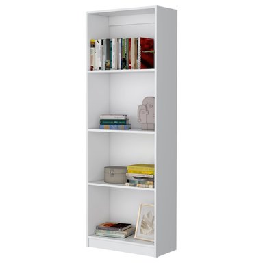 ESTANTE 4 REPISAS FM-017B BLANCO - 2