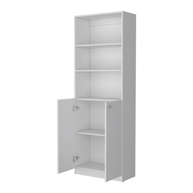 ESTANTE 2 PUERTAS FM-020B BLANCO - 2