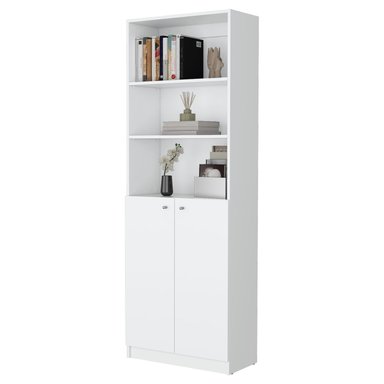 ESTANTE 2 PUERTAS FM-020B BLANCO - 3