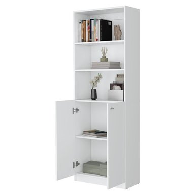 ESTANTE 2 PUERTAS FM-020B BLANCO - 4
