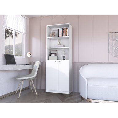 ESTANTE 2 PUERTAS FM-020B BLANCO - 5