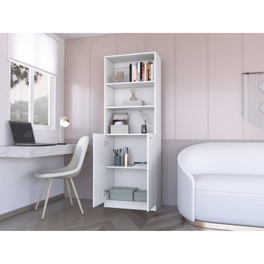 ESTANTE 2 PUERTAS FM-020B BLANCO - 6