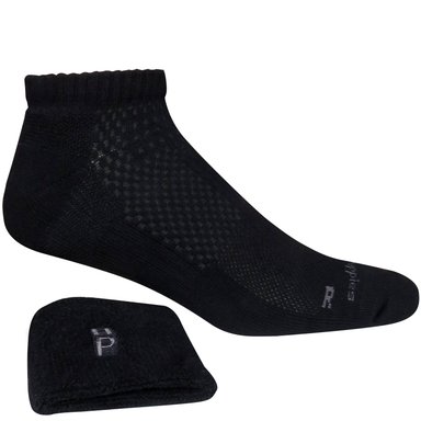 CALCETÍN HOMBRE HUSH-PUPPIES COMFORT SPORT ALGODÓN NEGRO - 1