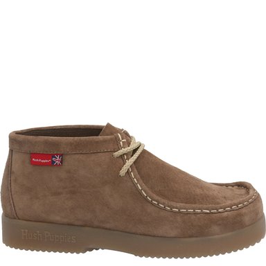 BOTÍN CUERO MUJER SIOUX MARRÓN | HUSH PUPPIES - 3