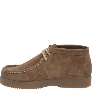 BOTÍN CUERO MUJER SIOUX MARRÓN | HUSH PUPPIES - 5
