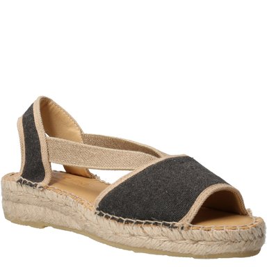 SANDALIAS MUJER ROCKFORD GRIS OSCURO TETE - 2