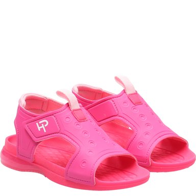 SANDALIA NIÑA LIGHT SUMMER ROSADO HUSH PUPPIES - 7
