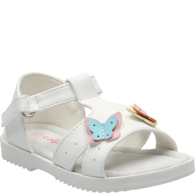 SANDALIAS NIÑA CALPANY RAPUNZEL 2 BLANCO - 1