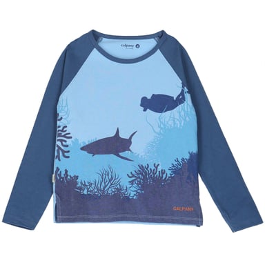 POLERA NIÑO CALPANY DIVING AZUL - 1