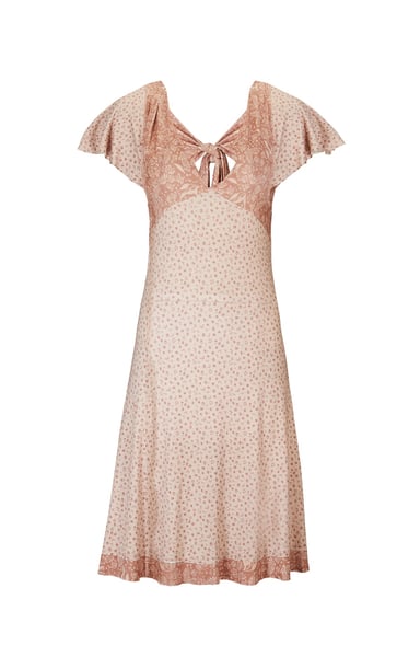 VESTIDO MUJER ROCKFORD BLANCO MARIETA - 1