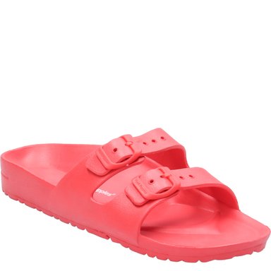 SANDALIAS HOMBRE HUSH-PUPPIES ROJO SMILE - 1