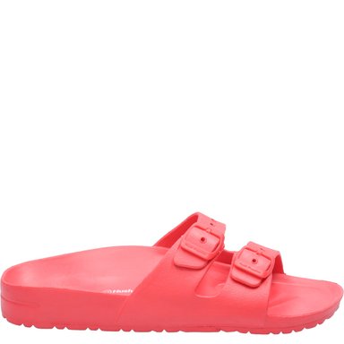 SANDALIAS HOMBRE HUSH-PUPPIES ROJO SMILE - 2