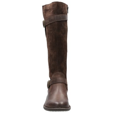 BOTA CUERO MUJER LUANA CAFÉ HUSH PUPPIES - 4