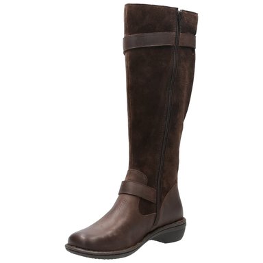 BOTA CUERO MUJER LUANA CAFÉ HUSH PUPPIES - 5