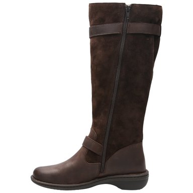 BOTA CUERO MUJER LUANA CAFÉ HUSH PUPPIES - 6