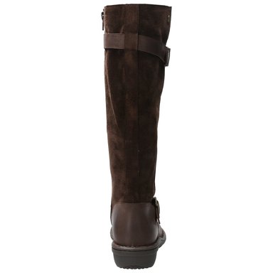BOTA CUERO MUJER LUANA CAFÉ HUSH PUPPIES - 7