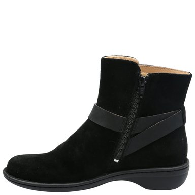 BOTIN CUERO MUJER ANCONA NEGRO HUSH PUPPIES - 6