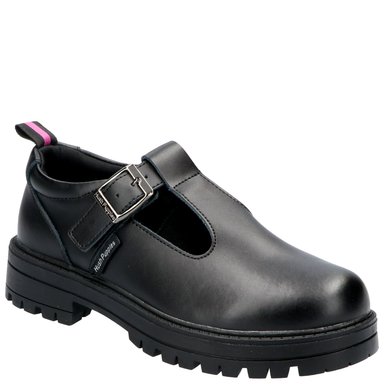 GUILLERMINA ESCOLAR NIÑA POLLY NEGRO HUSH PUPPIES - 1