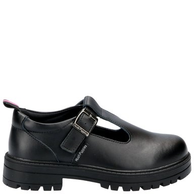 GUILLERMINA ESCOLAR NIÑA POLLY NEGRO HUSH PUPPIES - 2