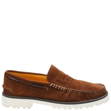 ZAPATO CUERO ROCKFORD PIAVE CAFÉ HOMBRE - 1