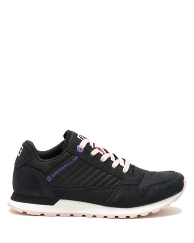 ZAPATILLAS MUJER CAT CASUALES NEGRO VENTURA - 4