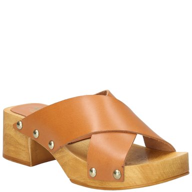 SANDALIAS MUJER ROCKFORD CUERO SUSA CAFÉ - 2