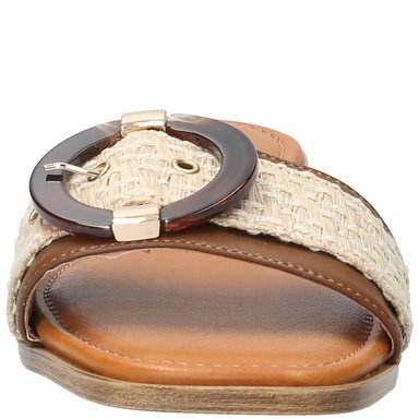 SANDALIA ROCKFORD MUJER ROSOLA BEIGE - 4