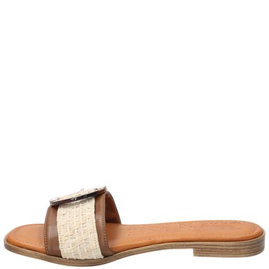SANDALIA ROCKFORD MUJER ROSOLA BEIGE - 6