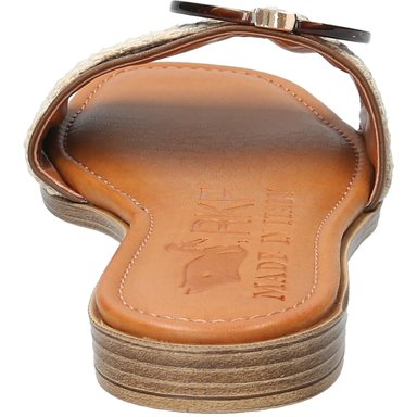 SANDALIA ROCKFORD MUJER ROSOLA BEIGE - 7