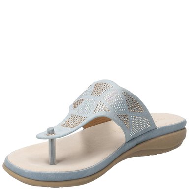 SANDALIAS MUJER AZALEIA CELESTE MAYA - 5