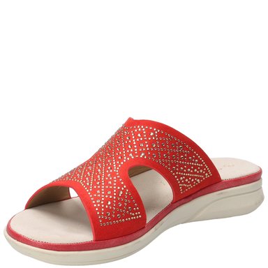 SANDALIAS MUJER AZALEIA ROJO MEAGAN - 5