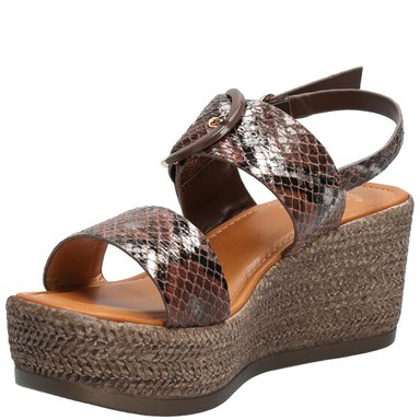 SANDALIAS MUJER HUSH-PUPPIES ANNE CAFÉ OSCURO - 6