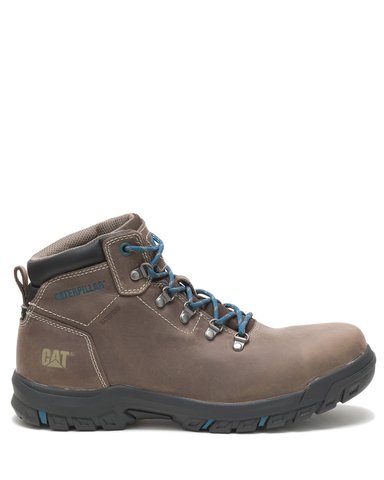 BOTA CAT MAE ST WP EN COLOR CAFE MUJER - 2