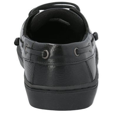 ZAPATO ESCOLAR DE CUERO HUSH PUPPIES DOYLE NEGRO NIÑO - 7