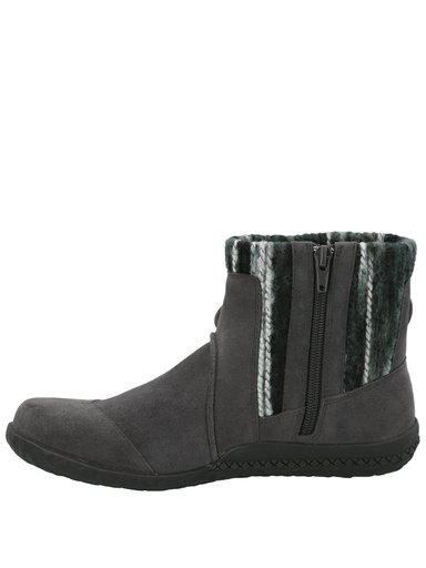 BOTÍN MUJER CUERO GRIS CUSIA ROCKFORD CASUAL - 5
