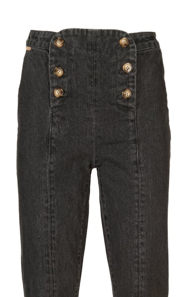 JEANS ALGODÓN MUJER ROCKFORD MENTA GRIS ORGÁNICO - 4