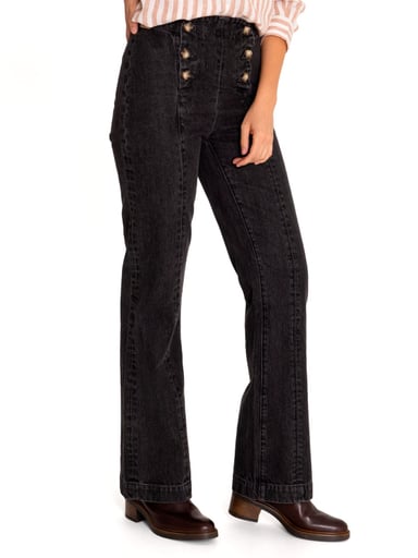 JEANS ALGODÓN MUJER ROCKFORD MENTA GRIS ORGÁNICO - 6