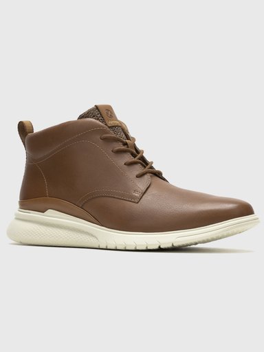 BOTIN CUERO HOMBRE ADVANCE CHUKKA CAFÉ HUSH PUPPIES - 1