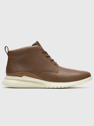 BOTIN CUERO HOMBRE ADVANCE CHUKKA CAFÉ HUSH PUPPIES - 2