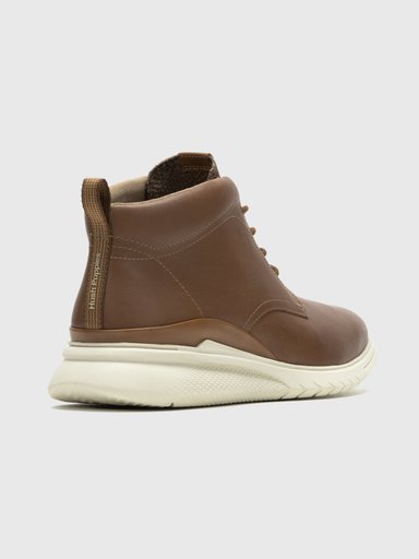 BOTIN CUERO HOMBRE ADVANCE CHUKKA CAFÉ HUSH PUPPIES - 4