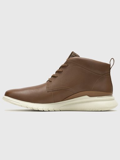 BOTIN CUERO HOMBRE ADVANCE CHUKKA CAFÉ HUSH PUPPIES - 5