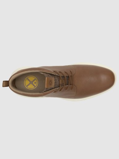 BOTIN CUERO HOMBRE ADVANCE CHUKKA CAFÉ HUSH PUPPIES - 6