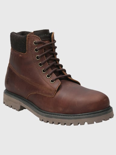 BOTIN CUERO HOMBRE NEGAM ROJO HUSH PUPPIES - 1