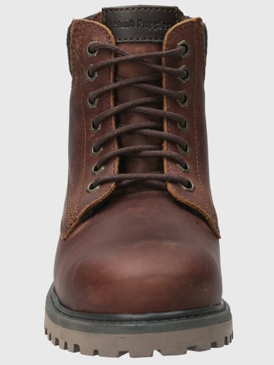 BOTIN CUERO HOMBRE NEGAM ROJO HUSH PUPPIES - 4