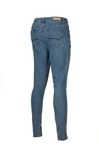 JEANS ALGODÓN MUJER ROCKFORD AZUL ORGÁNICO MACAO - 2